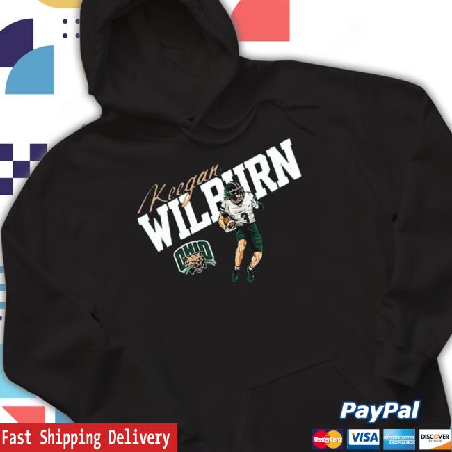 Official Ohio Keegan Wilburn Caricature shirt