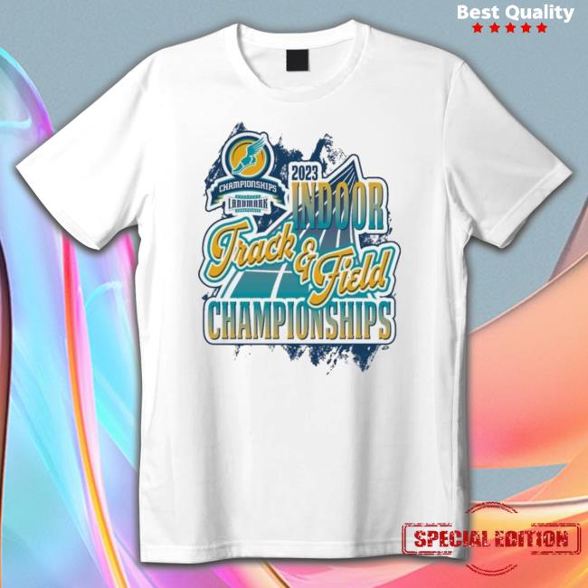 2023 Landmark Conference Indoor Track & Field Championship Tee Shirt