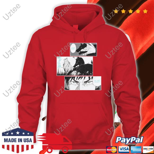 Shonen Jump Jujutsu Kaisen Megumi T Shirts Shonen Jump Jujutsu Kaisen Megumi Long Sleeve T Shirt