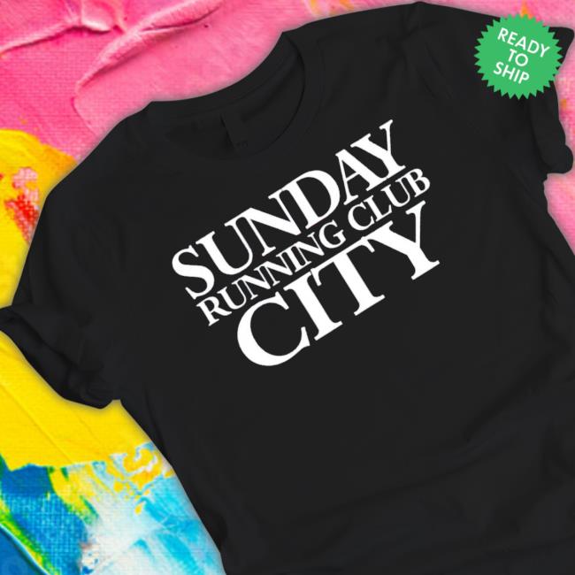 Sunday Running Club City Tee Shirt