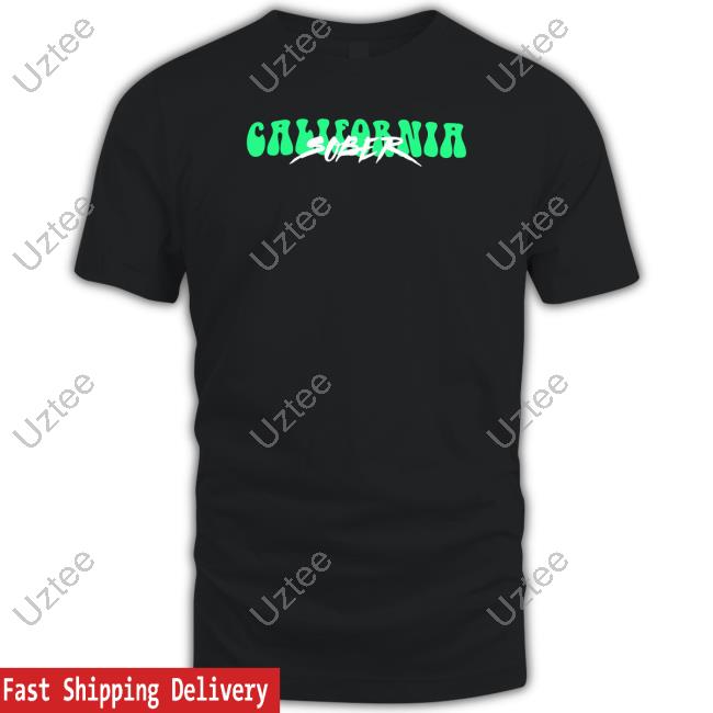 Hi My Name Is Mark California Sober T Shirt