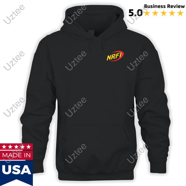 Fridaybeers Merch Nrfi Logo Hooded Sweatshirt
