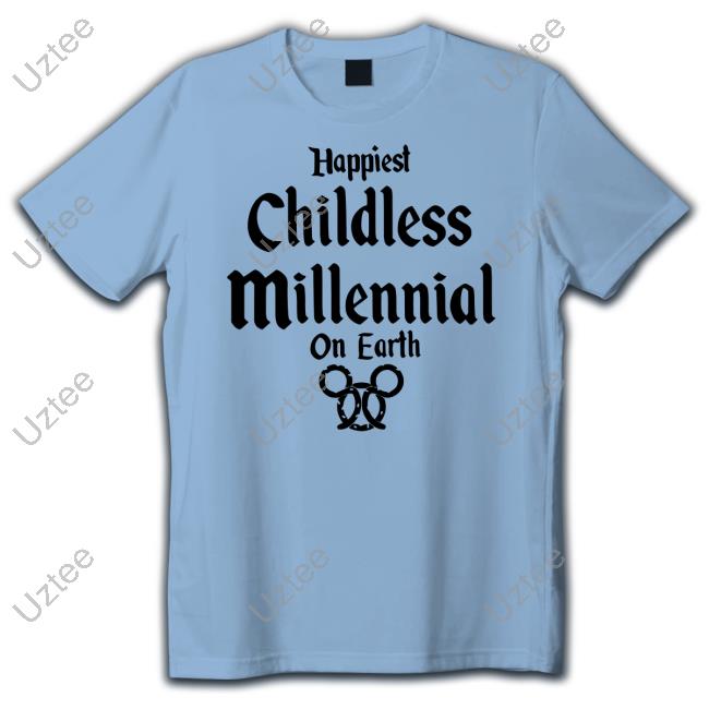 Casuallygreg Happiest Childless Millennial On Earth Tees Greg