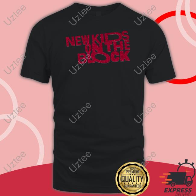 New Kids On The Block Long Sleeve T Shirt