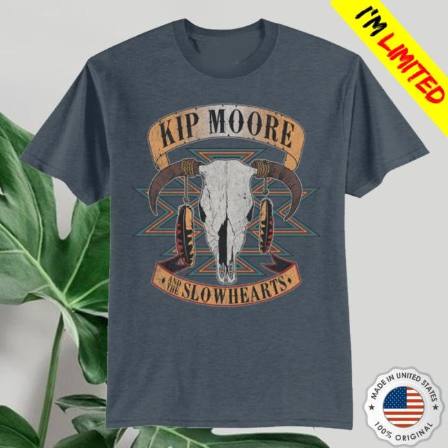 Official Kip Moore 2025 World Tour Shirts