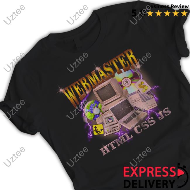 Webmaster Html Css Js Tee
