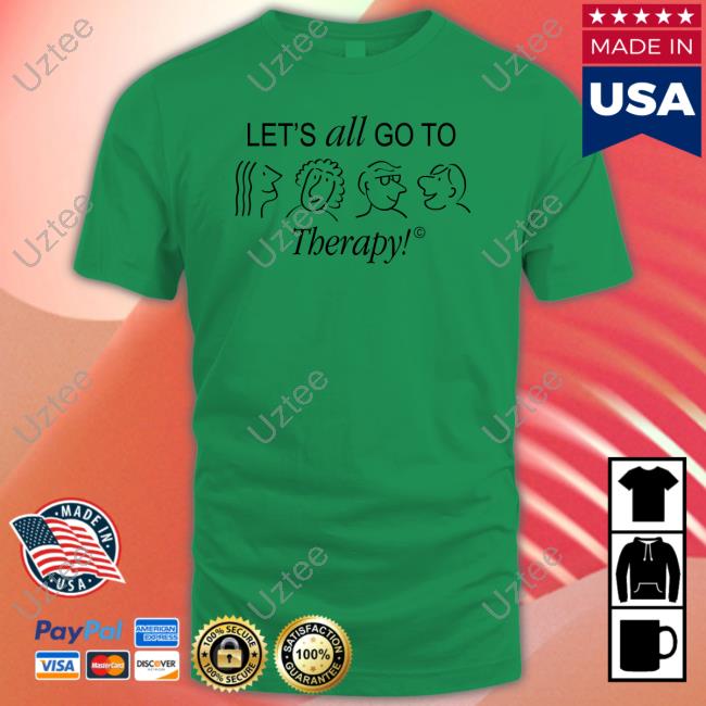 Let's All Go To Therapy Long Sleeve