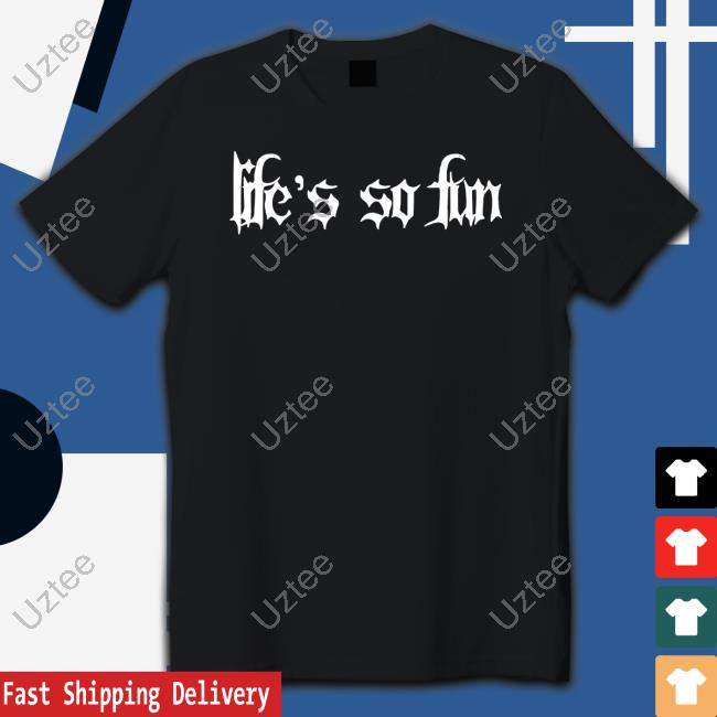 Whereismuna Merch Life's So Fun Sweatshirts