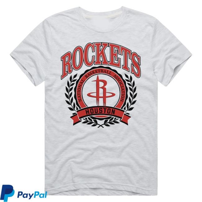 Men's Houston Rockets Homage Collegiate T Shirts