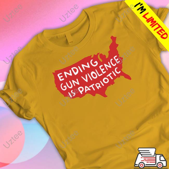 Ending Gun Violence Is Patriotic Hoodie