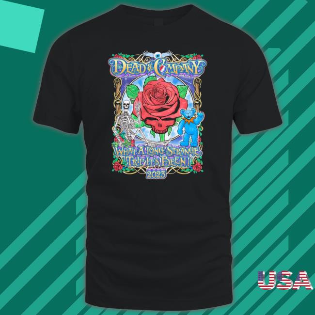 Dead And Company The Final Tour Strange Trip It’S Been 2023 shirt