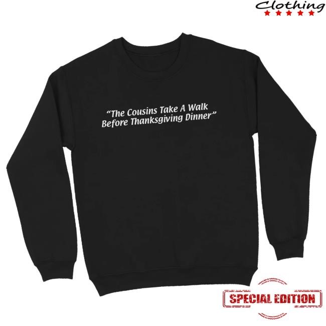 Trending Fourtwenty Shop Merch Cousins Thanksgiving Shirt