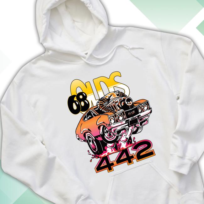 First Oldsmobile Yacht Club Olds 442 Hoodie First Oldsmobile Yacht Club Olds 442 Shirt
