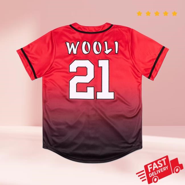 Wooli Merch Wooli Destination Tour Jersey Shirts