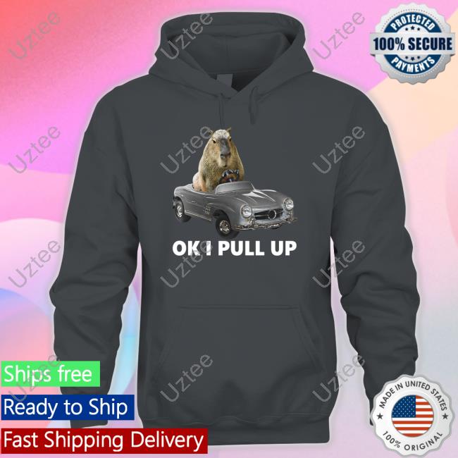 Capybara Car Sweatshirt Capybara Man Capy Car Shirt