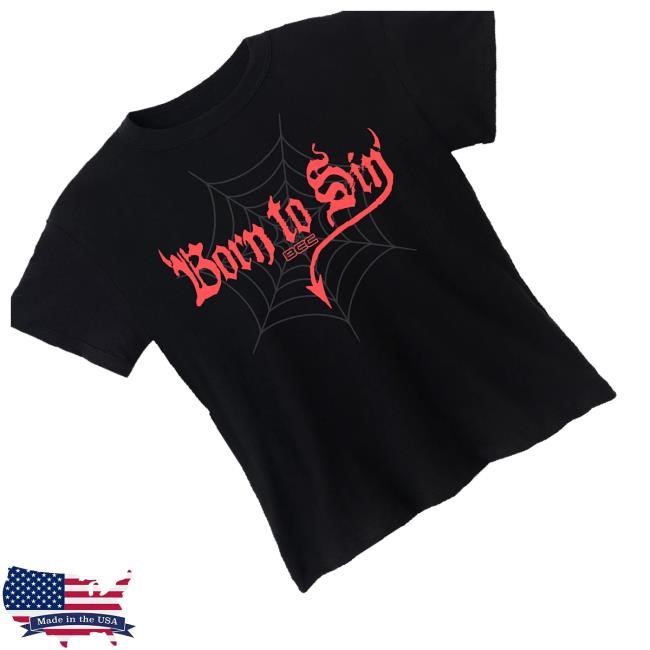 Official Blackcraft Cult Born To Sin Classic Shirt