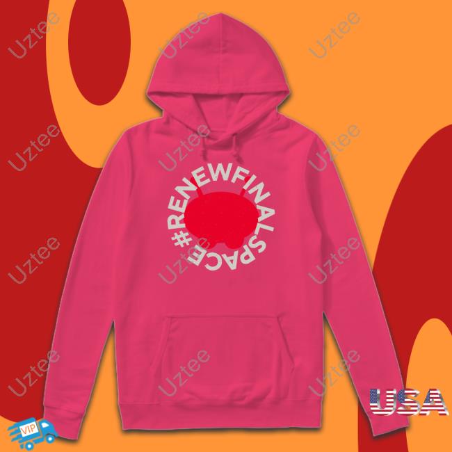 Olan Rogers Renew Final Space Red Hot Chookity Pok Shirt Star Cadet Merch Star Cadet Merch Renew Final Space Red Hot Chookity Pok Long Sleeve Tee