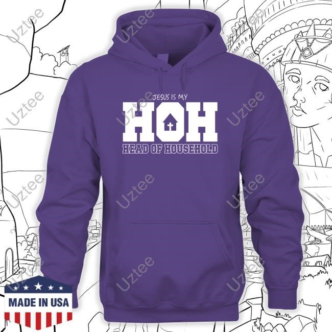 Julie Chen Moonves Jesus Is My Hoh Head Of Household Shirt Hoodie Sweatshirt Jesus Is My Hoh Head Of Household T-Shirt, Hoodie, Tank Top, Sweater And Long Sleeve T-Shirt