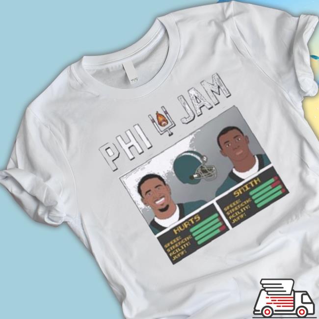 Top Phi Jam Hurts Vs Smith Crewneck Sweatshirt