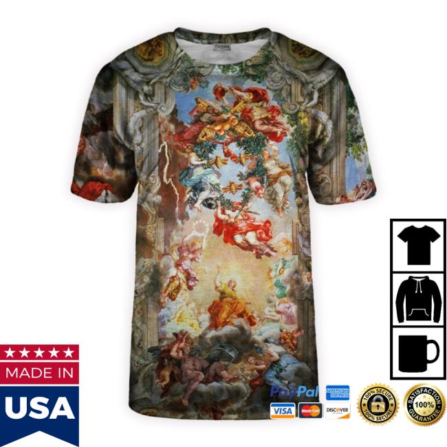 Bittersweetparis God Team Classic Shirt