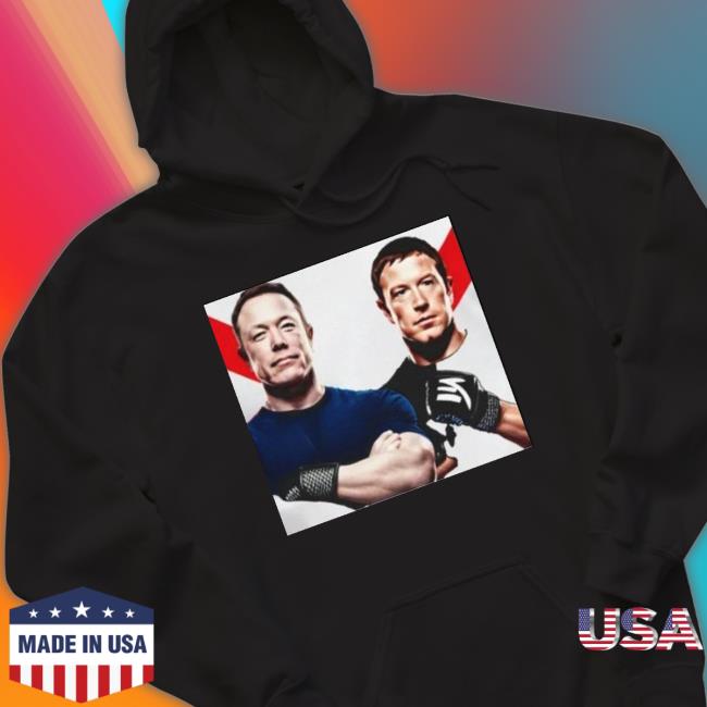 Mma Tech Titans Unleashed Musk Vs Zuckerberg Ufc Shirt