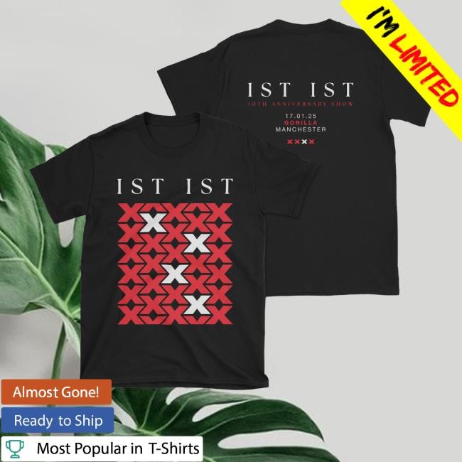 Ististmusic Merch Store Shop 10Th Anniversary Classic Shirt