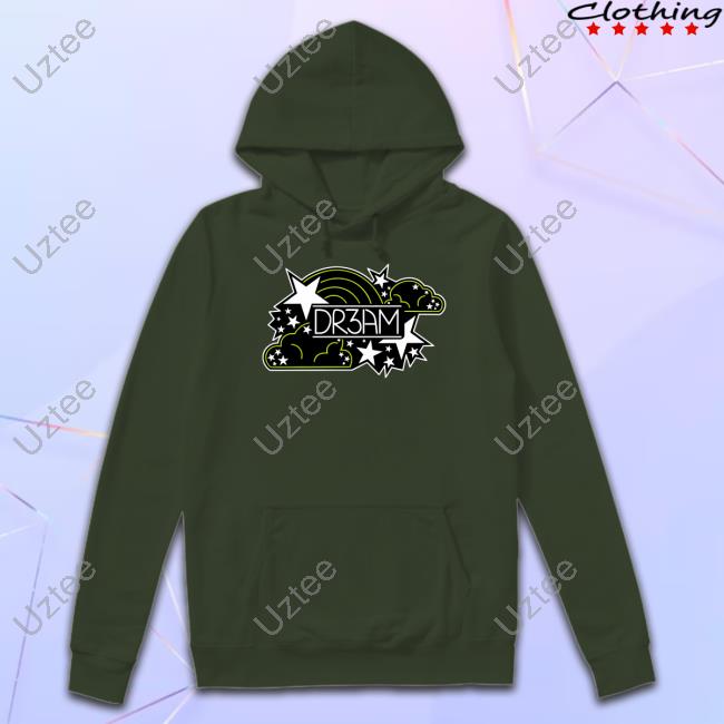 Dream's Merch Stars And Rainbows Sweatshirt Official Dream's Stars & Rainbows Hoodie