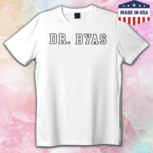 Official Dr. Byas Classic Shirt