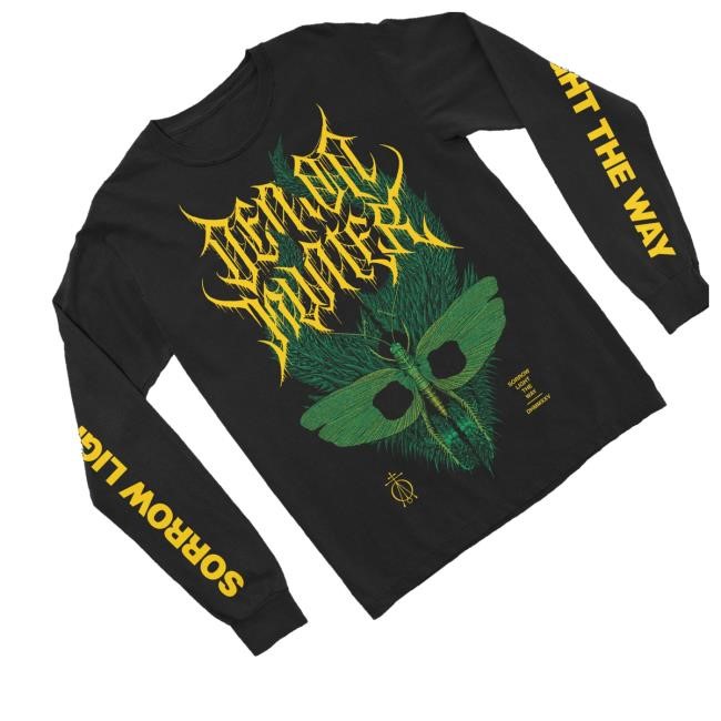 Official Demon Hunter Sorrow Light The Way New Shirt
