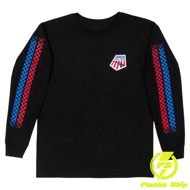 Official Hoonigan Merch Store Shop Gymkhana 2022 Skid Team Long Sleeve Top Shirt Hoonigan Apparel Clothing