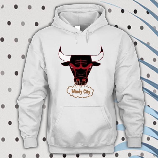 Official Chicago Bulls Windy City shirt