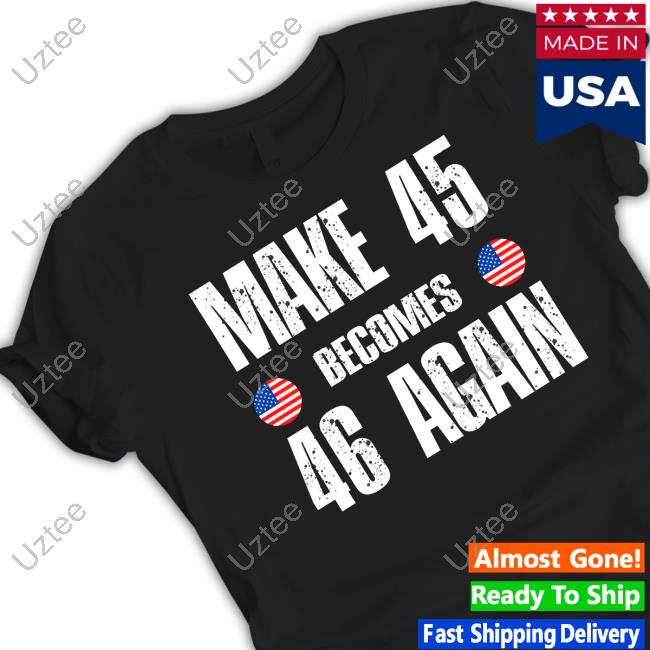 Ryan Shead Make 45 Becomes 46 Again Hoodie
