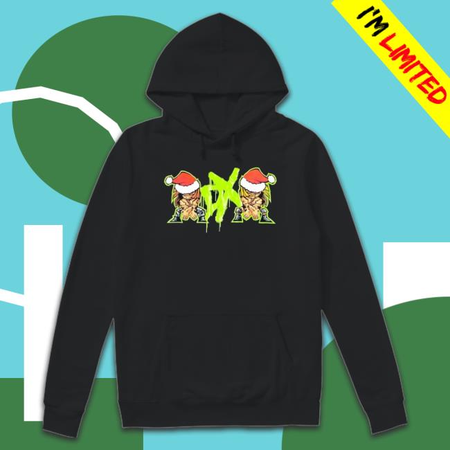 Dx Wrestling Merry Christmas Tee