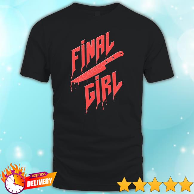 Official final Girl Vasaricore Horror Halloween T Shirt Official final Girl Vasaricore Horror Halloween Shirts