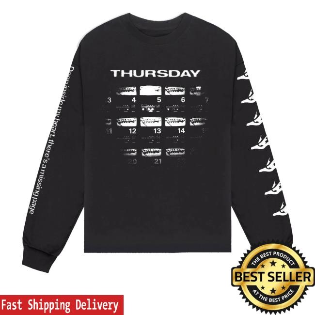 Thursday Frozen Lake Zip Hoodie