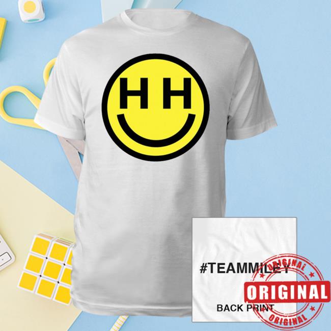 Official Merch Bar Miley Cyrus Merch Store Happy Hippie #Teammiley Pullover Sweatshirt White MerchBar MileyCyrus Apparel Clothing Shop
