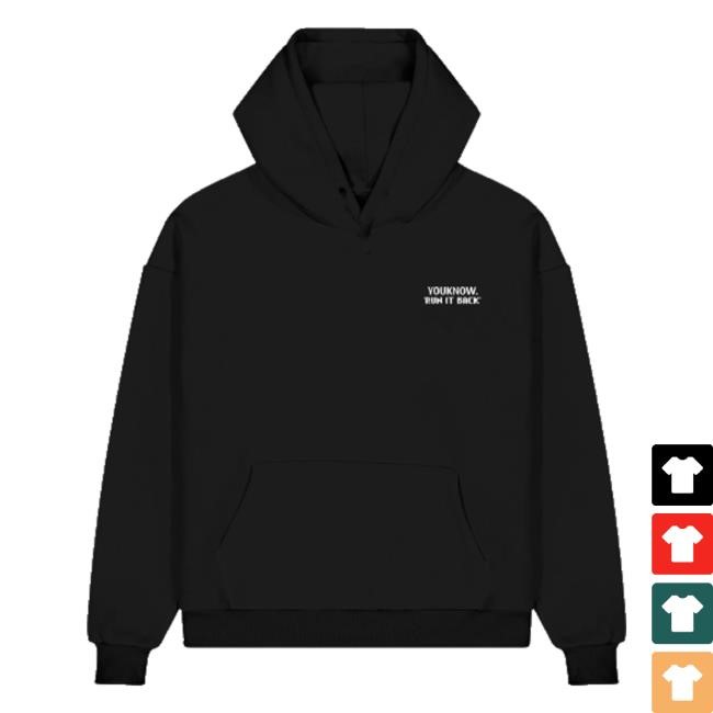 Run It Back Burner Tee Youknow Merch Store