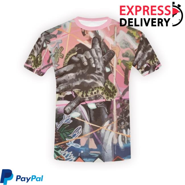 Men's Art Still Life Zoe Hands Crossed Short New Shirt