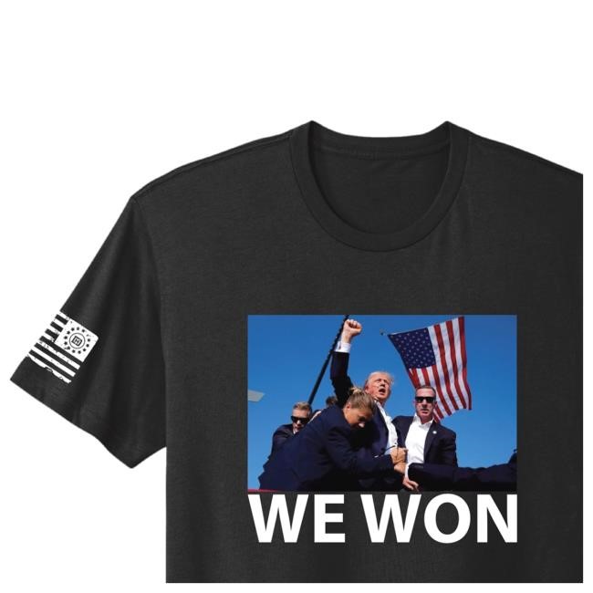 Davidharrisjr Store David Harris Jr Trump We Won Tank Top