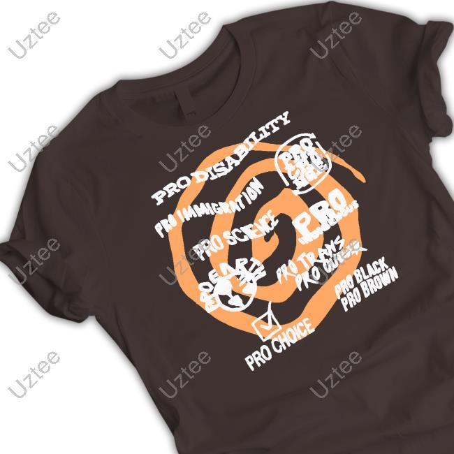 Chnge Store Pro Disability Pro Immigration Pro Science Pro Indigenous Shirt