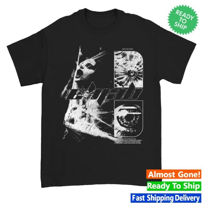 Elijah - Break Me Down Long Sleeve Shirt Down Right Merchandise