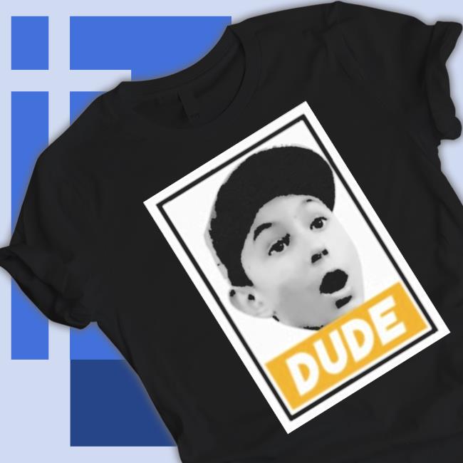 Official Dude Jackson tee shirt