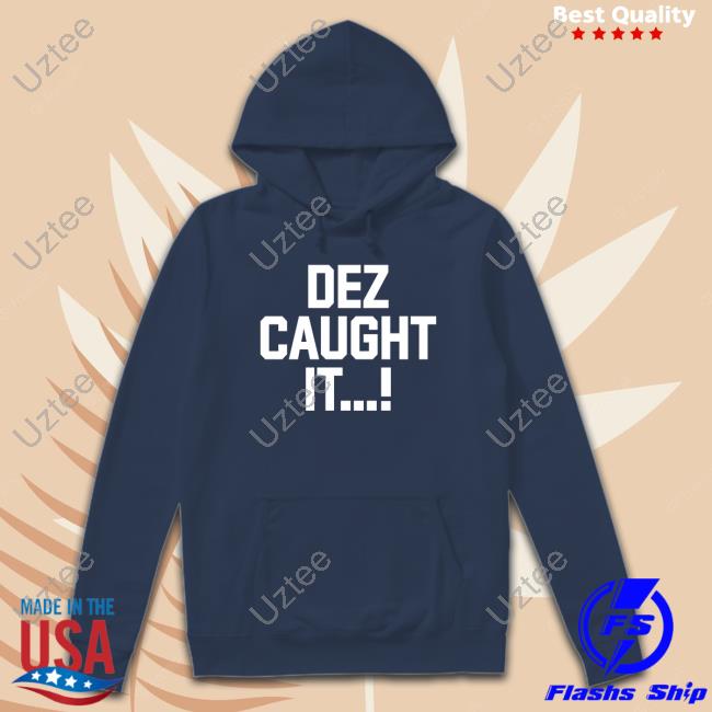 Dez Caught It T Shirt Dallas Cowboys