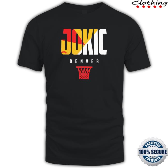 Jokic Denver Nuggets Basketball Graphic Sweatshirt