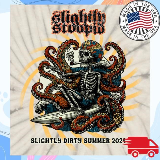 Trending Slightly Stoopid Merch Octo 2024 Tie Dye Shirt Official Slightly Stoopid Merch Octo 2024 Tie Dye Sweater