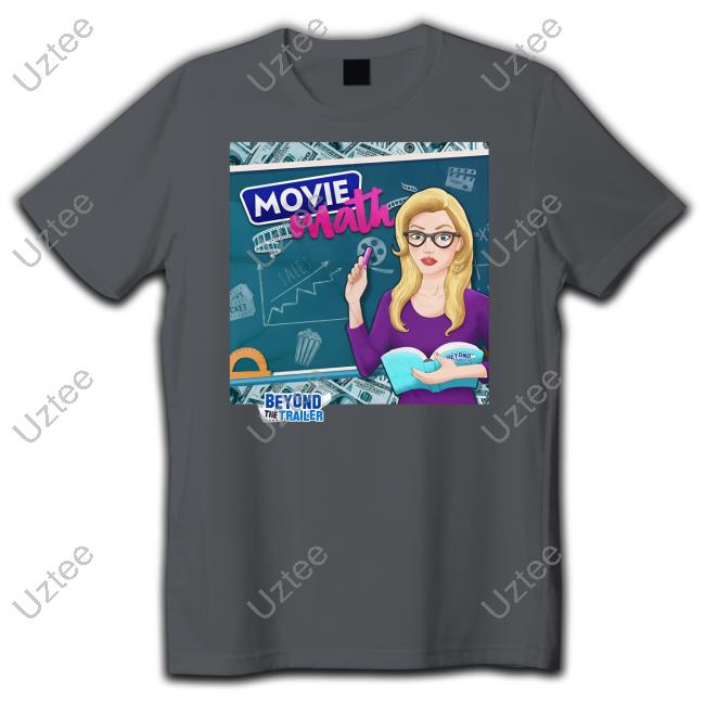 Movie Math Sweatshirt Grace Randolph Movie Math T Shirts Grace Randolph