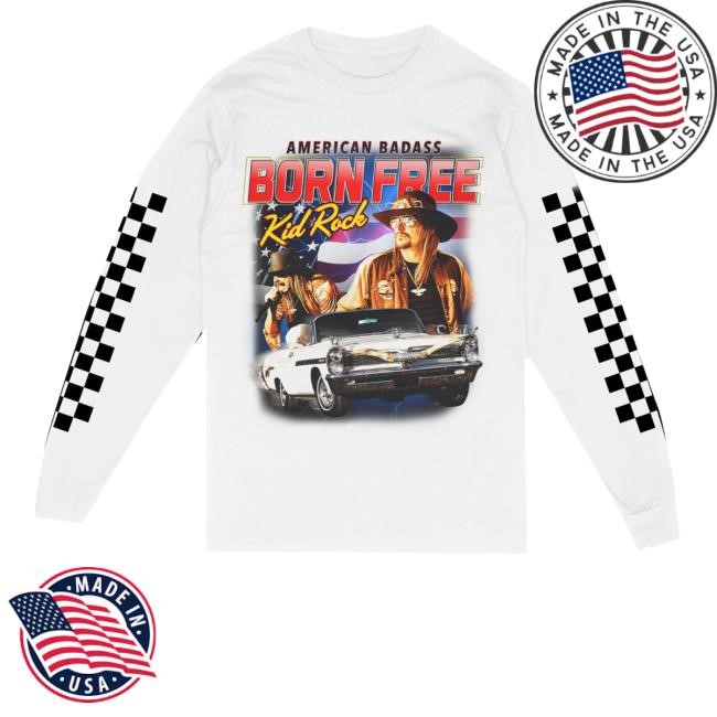Kidrock Merch Born Free Official