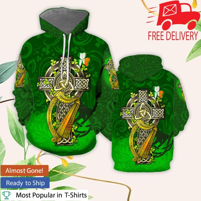 St Patrick Day Long Sleeve T Shirt All Over Print For Men & Women TH1129