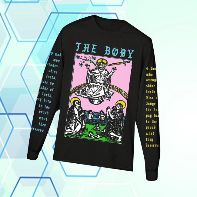 Holymountainprinting Merch Store Shop The Body O God Who Avenges Classic Shirt