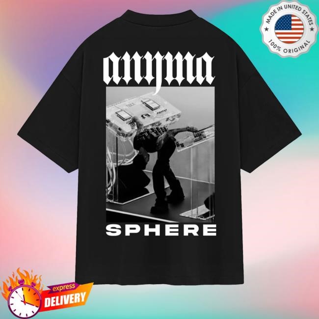Anyma Sphere Controller Crewneck Sweatshirt Anyma Merch Store Controller